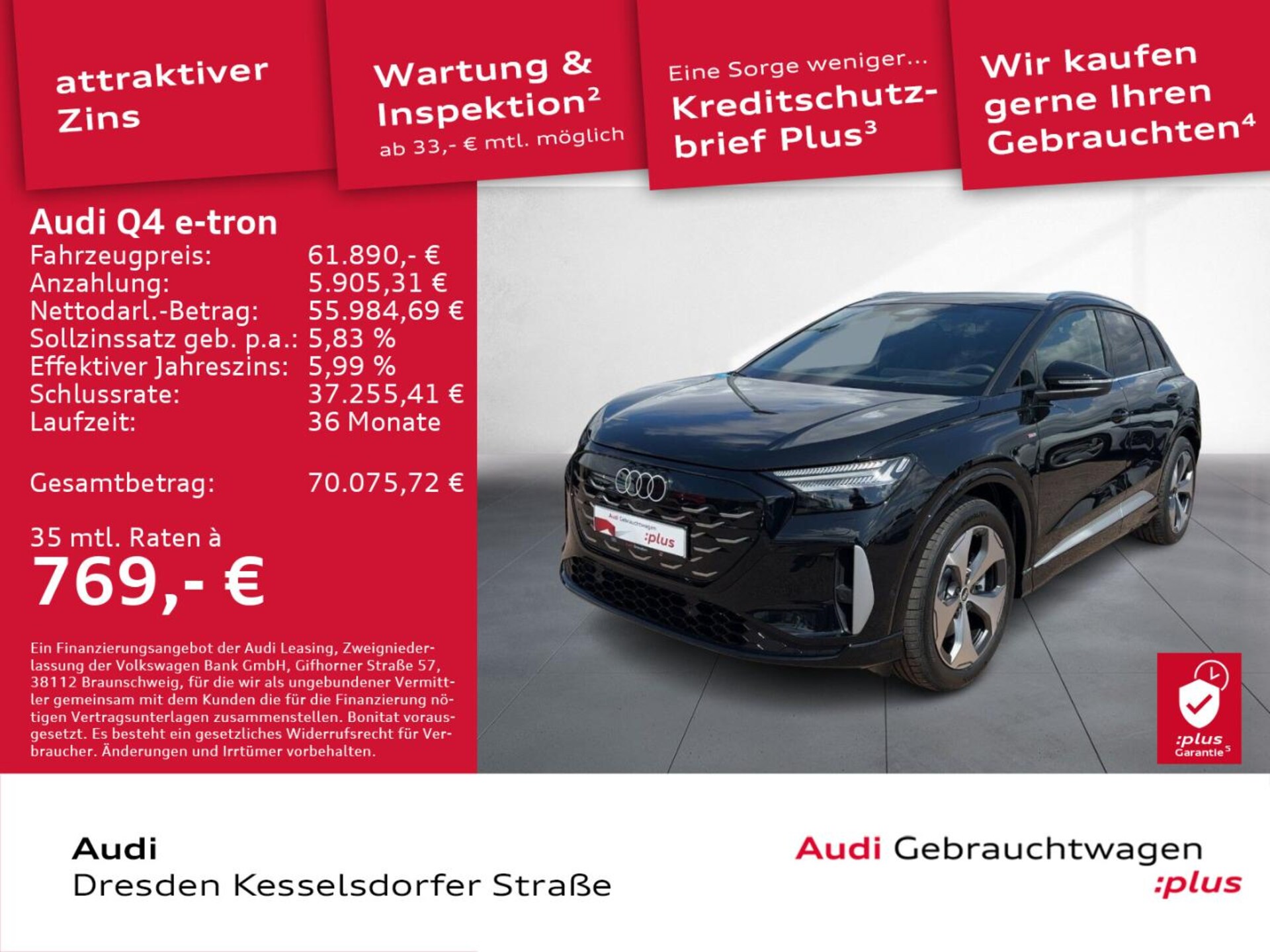 Audi Q4 e-tron