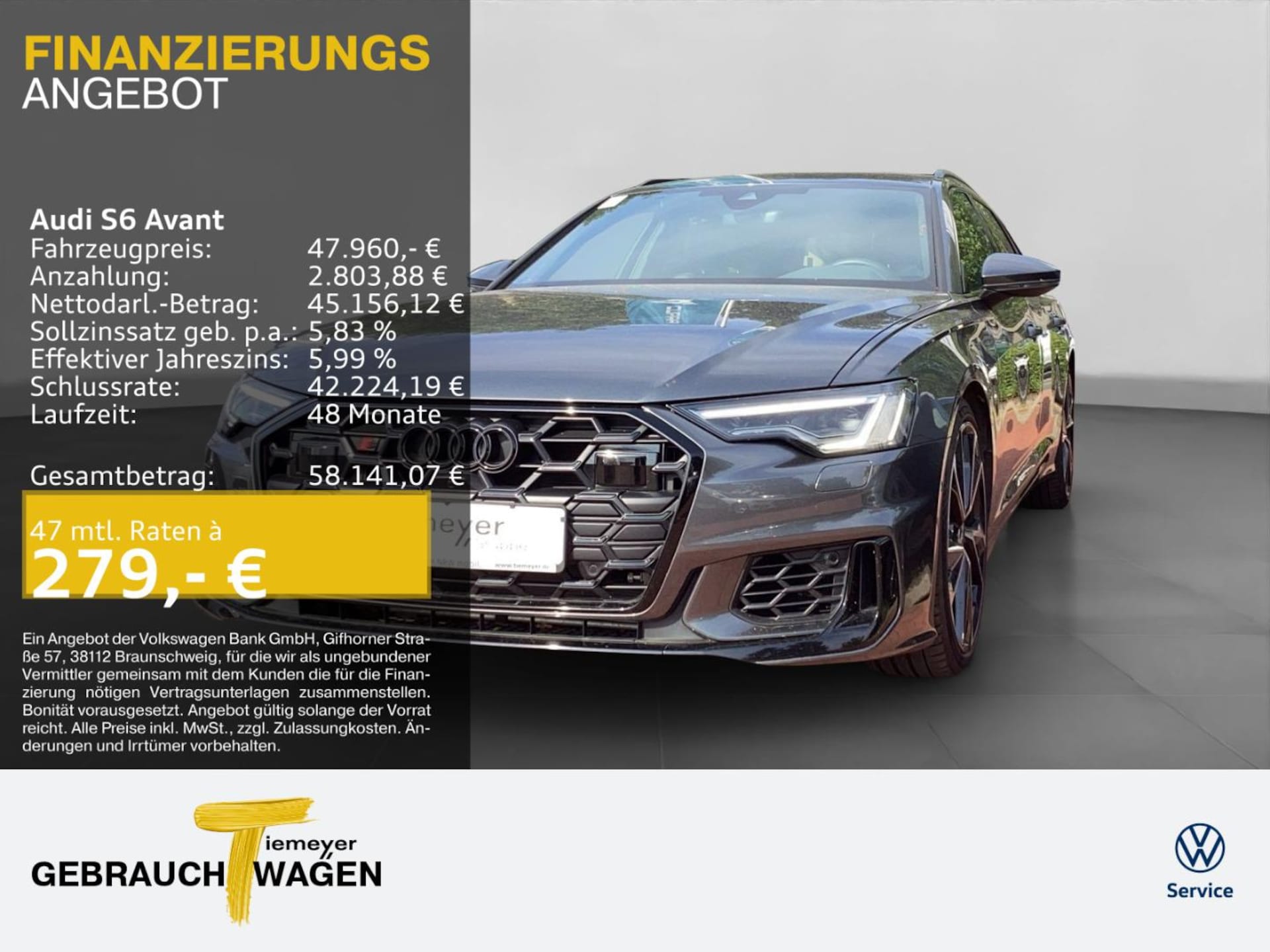 Audi S6 Avant