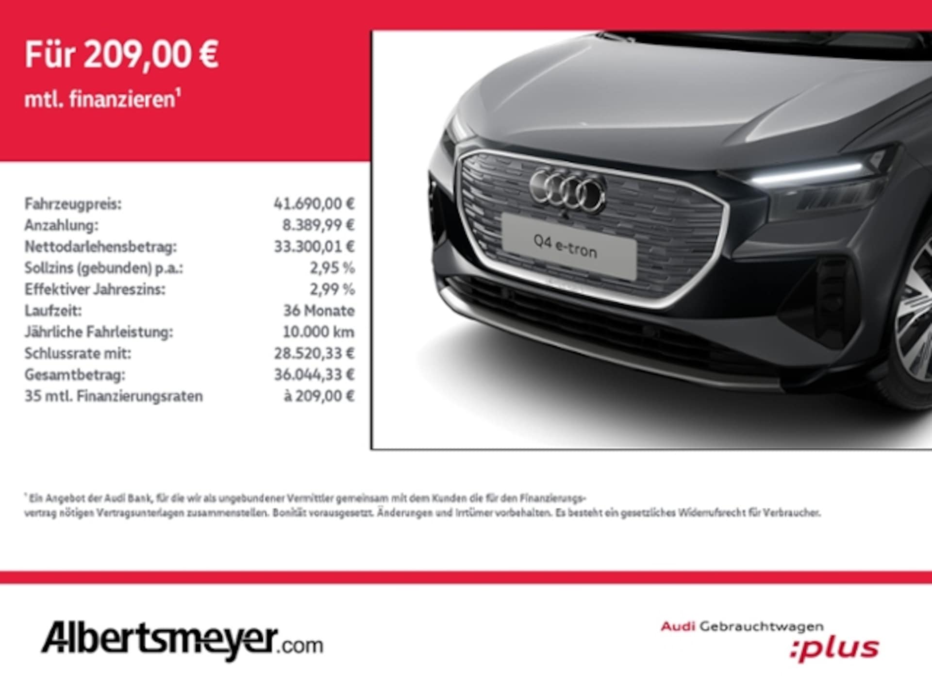 Audi Q4 e-tron