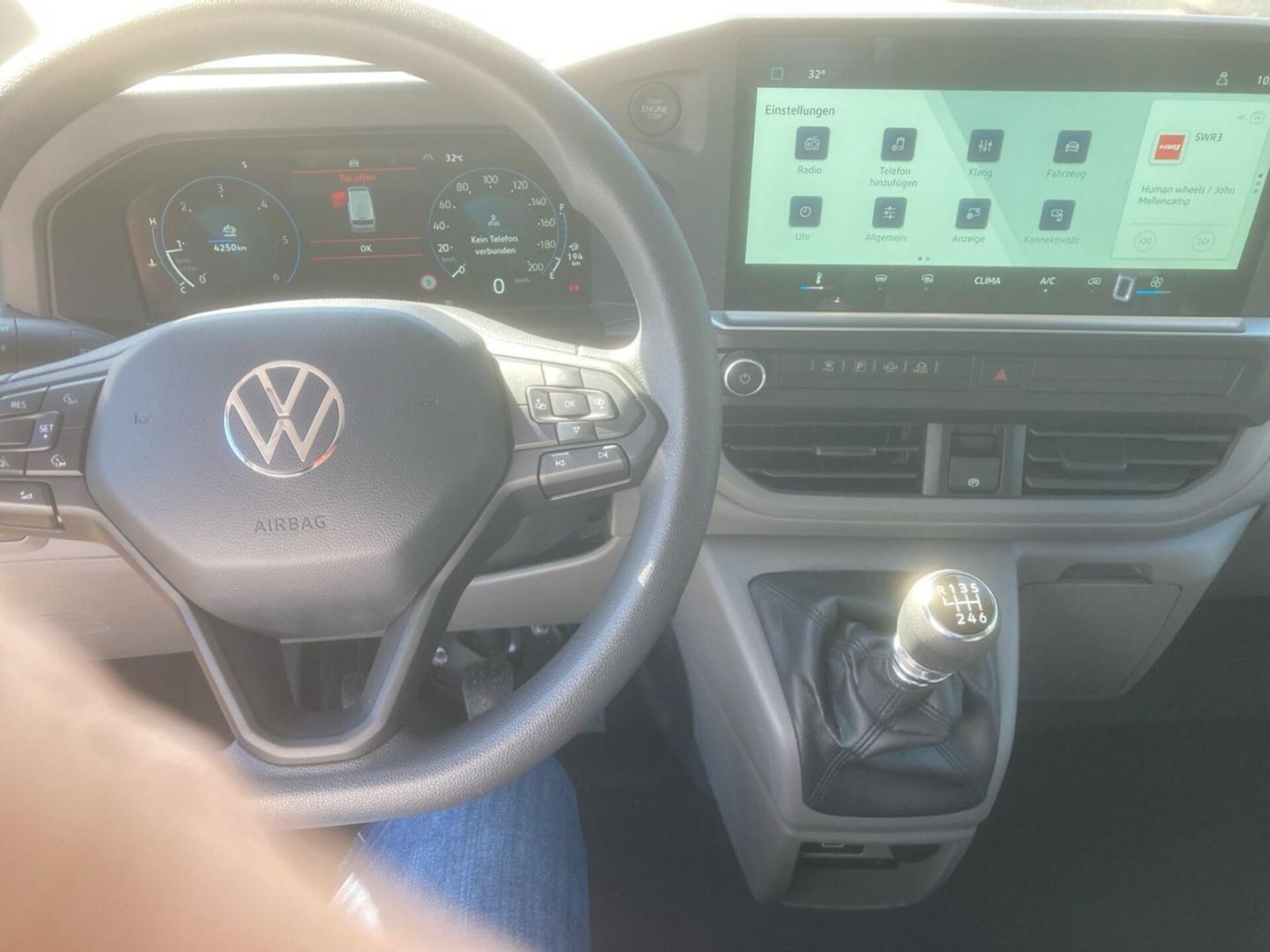 Volkswagen Transporter Kasten kurzer Radstand