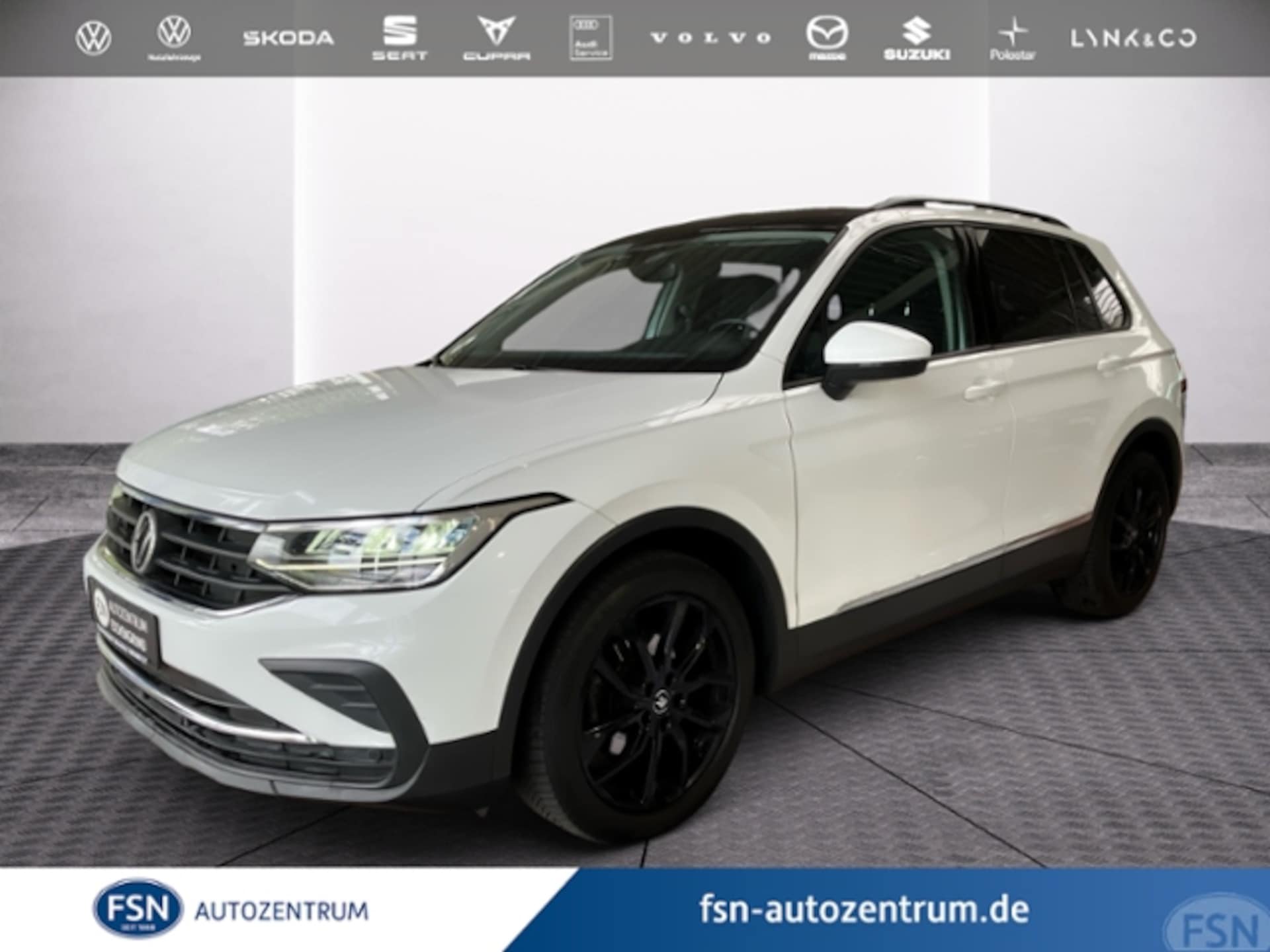 Volkswagen Tiguan 2020