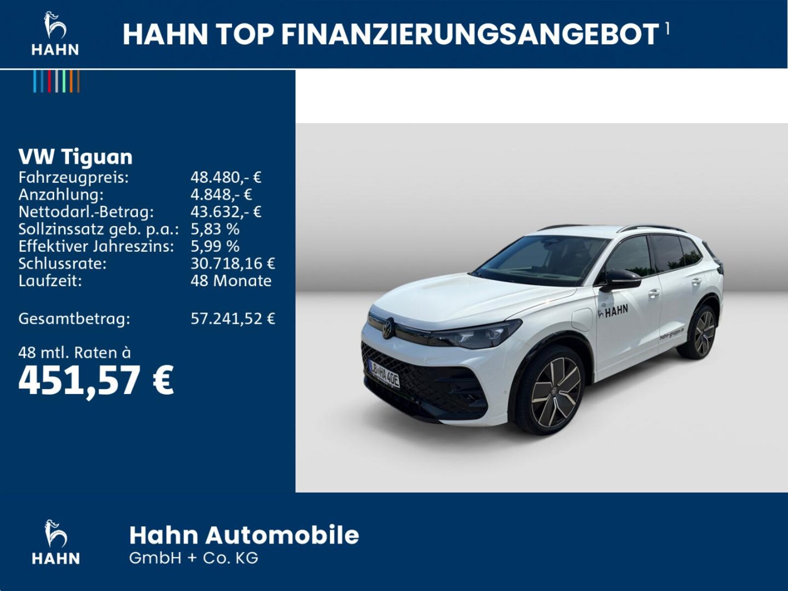 Volkswagen Tiguan – Bild 2
