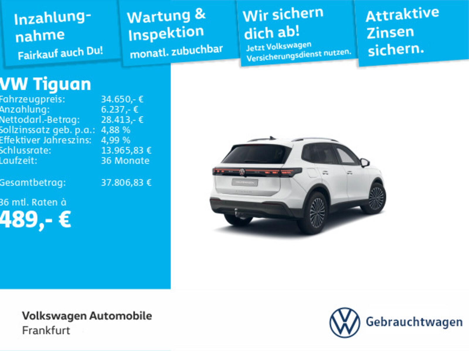 Volkswagen Tiguan – Bild 2