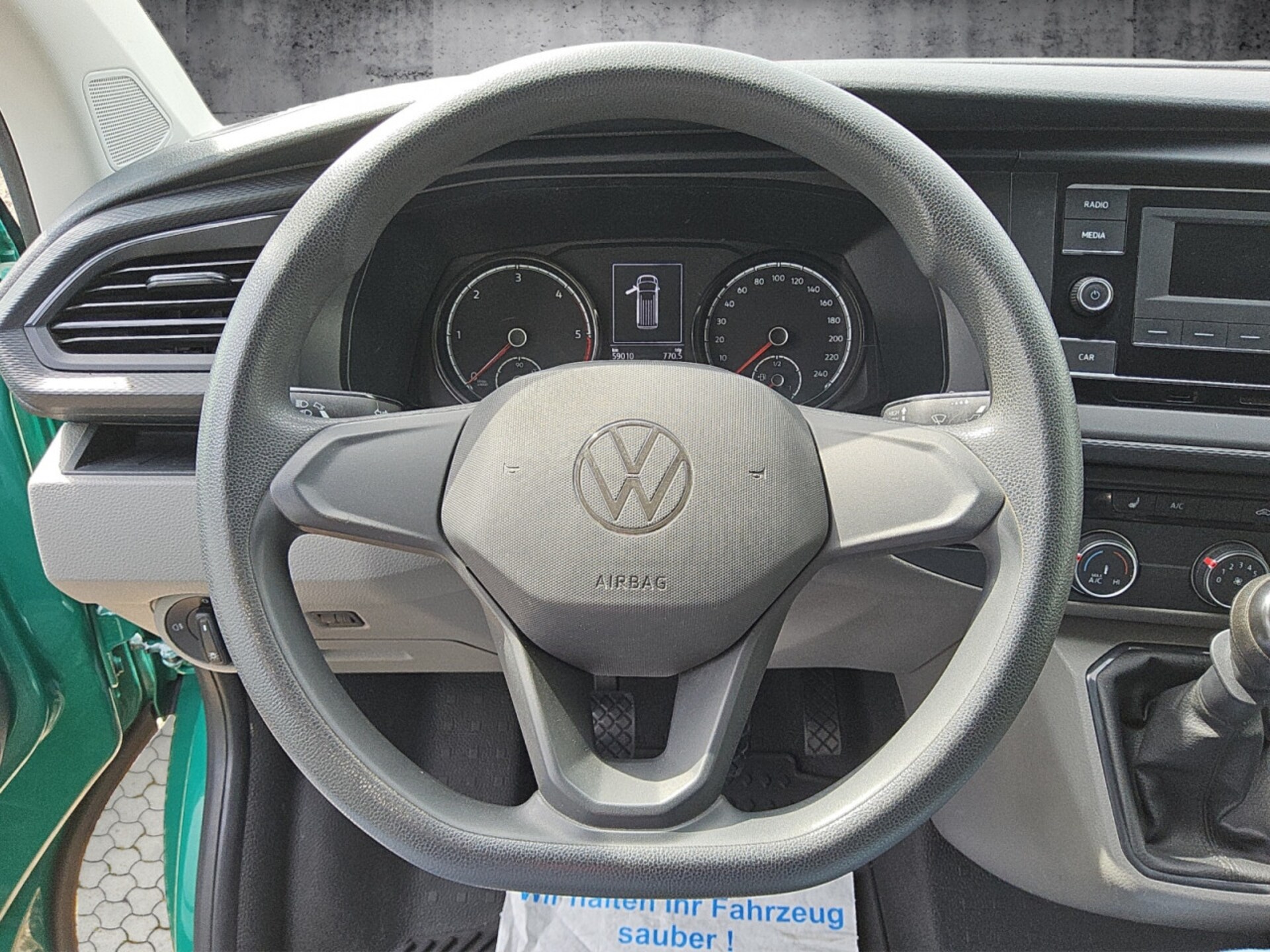 Volkswagen T6.1 Transporter Kasten kurzer Radstand