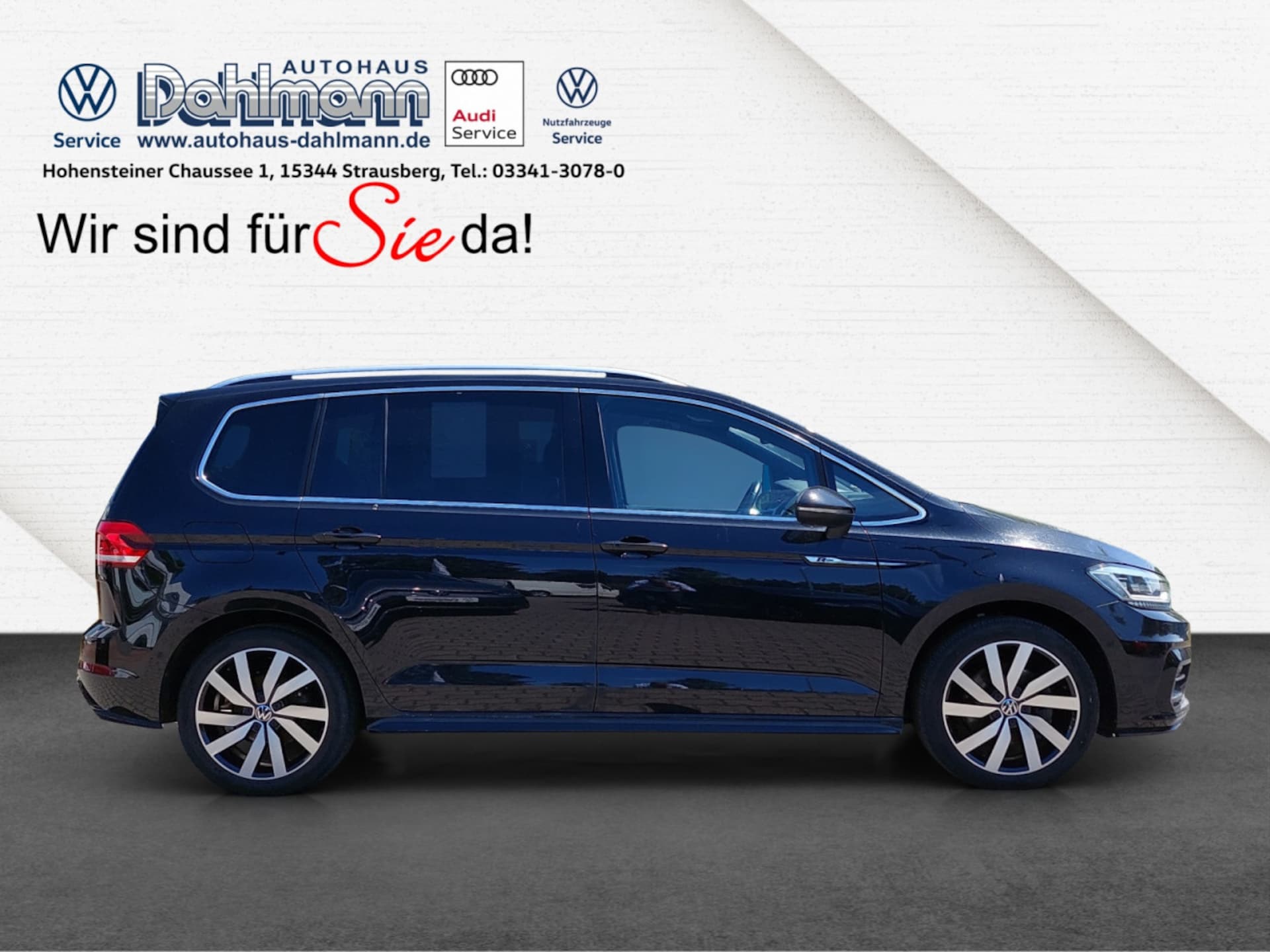 Volkswagen Touran Highline