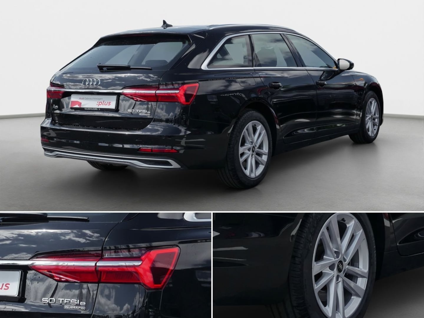 Bild über Audi A6 Avant TFSI e advanced 50 TFSI e quattro S tronic - für weitere Informationen kontaktieren Sie den Audi Partner