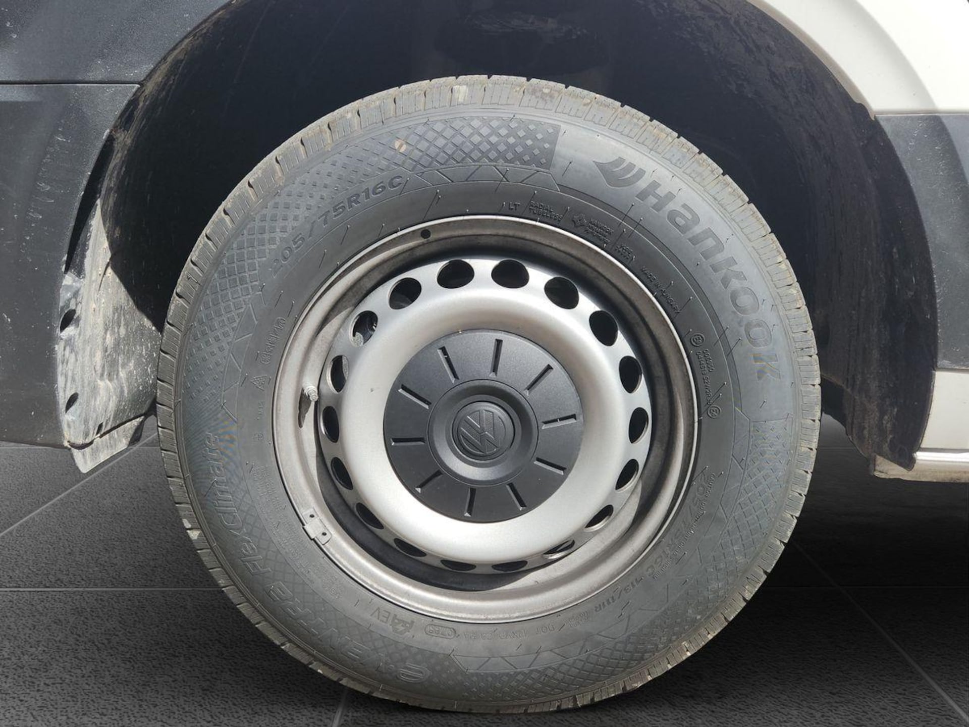 Volkswagen Crafter Kasten mittlerer Radstand