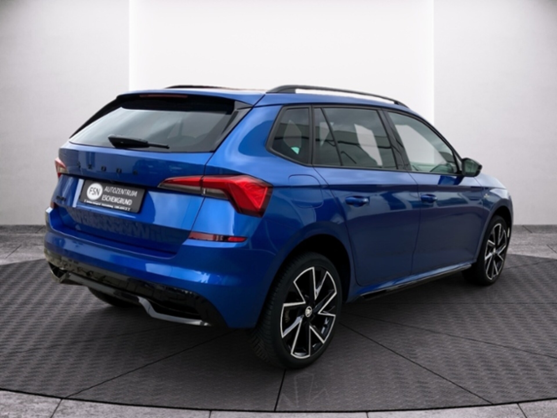 Skoda Kamiq Monte Carlo