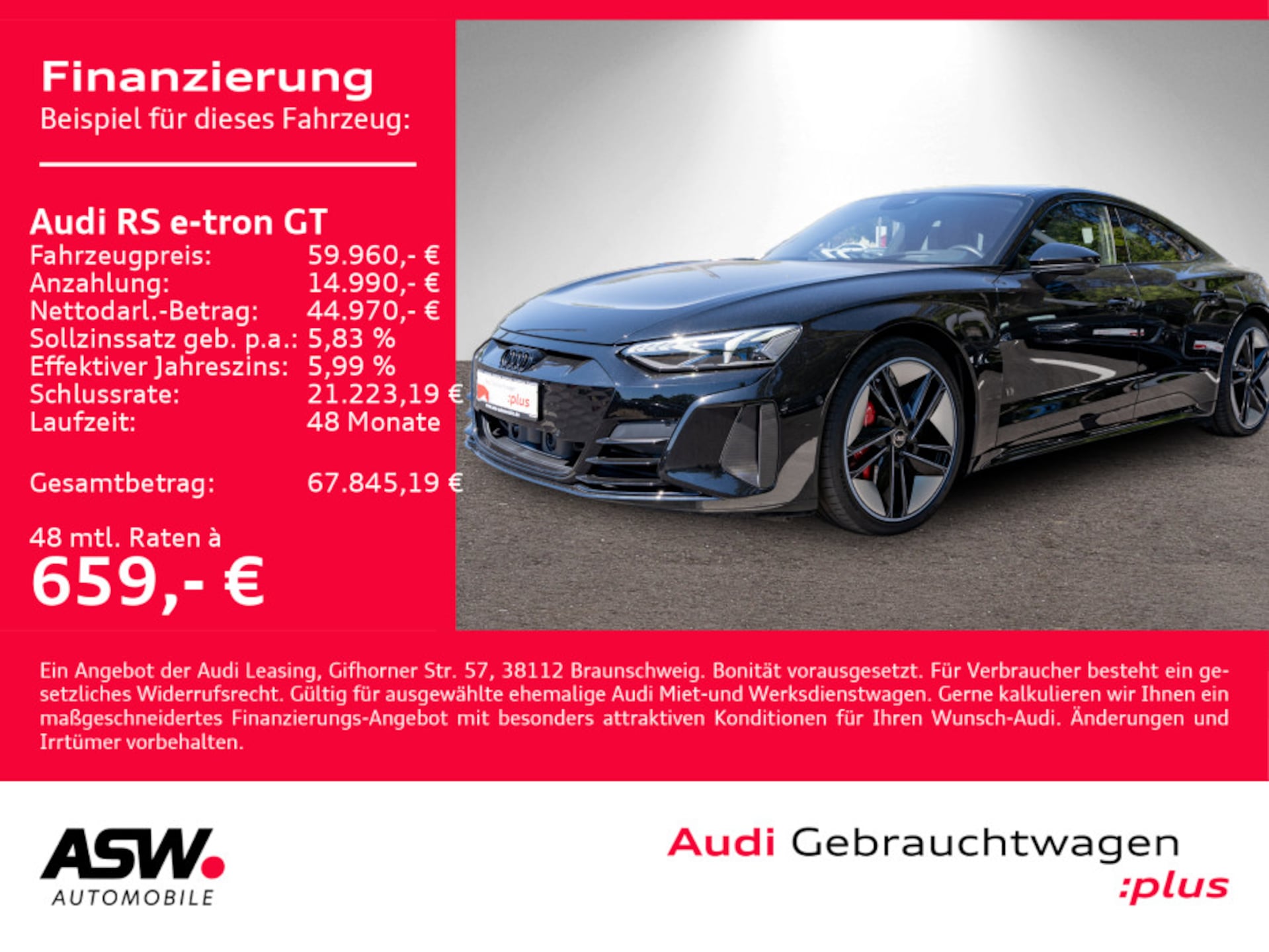 Audi RS e-tron GT
