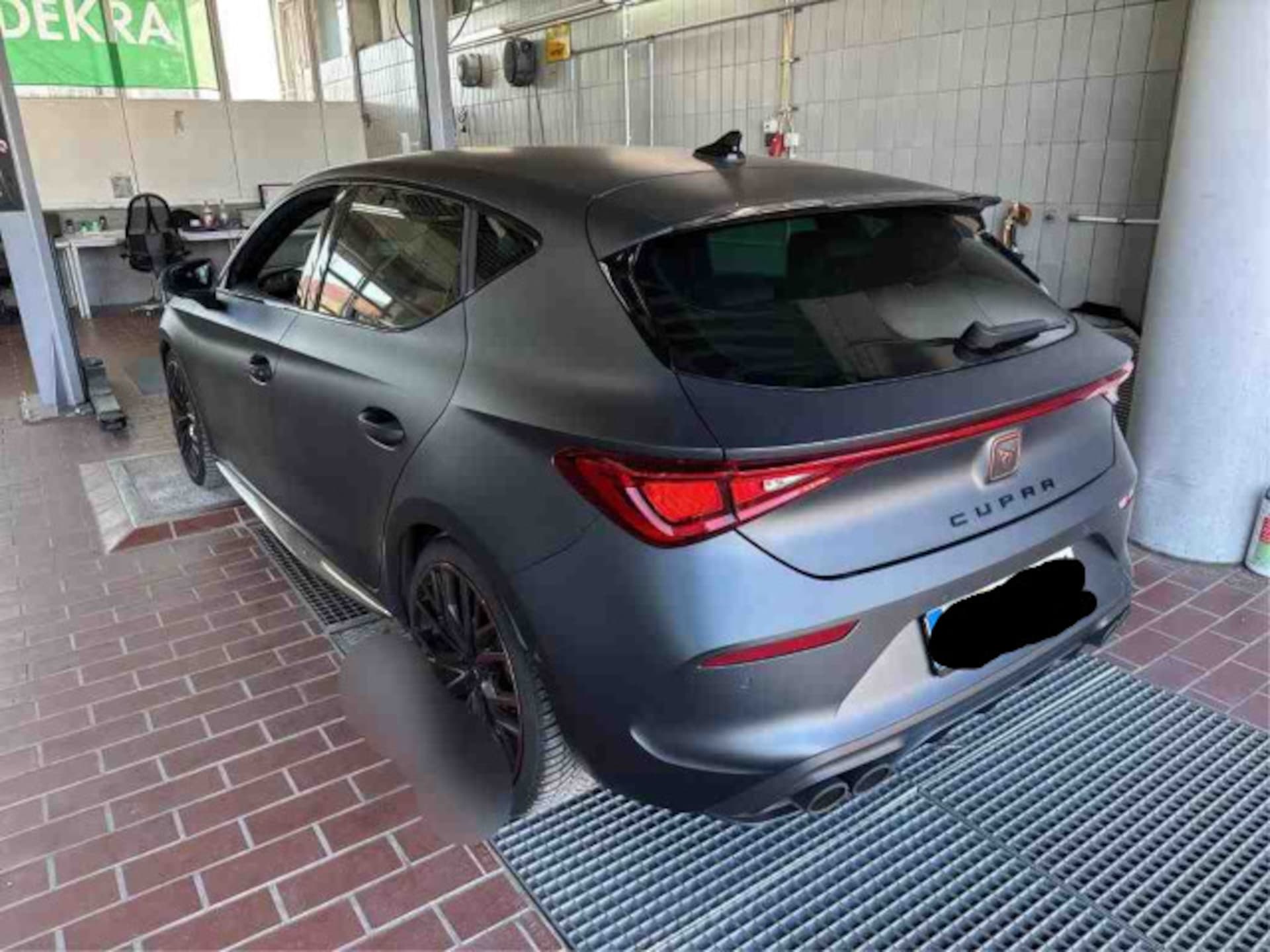 CUPRA Leon VZ CUP