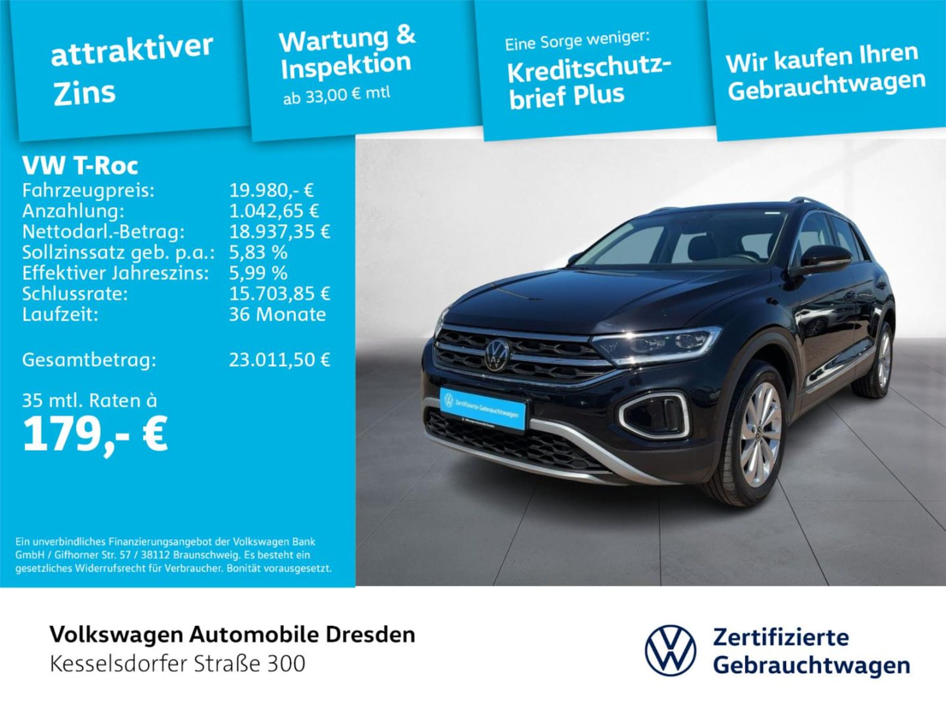 Volkswagen T-Roc Style