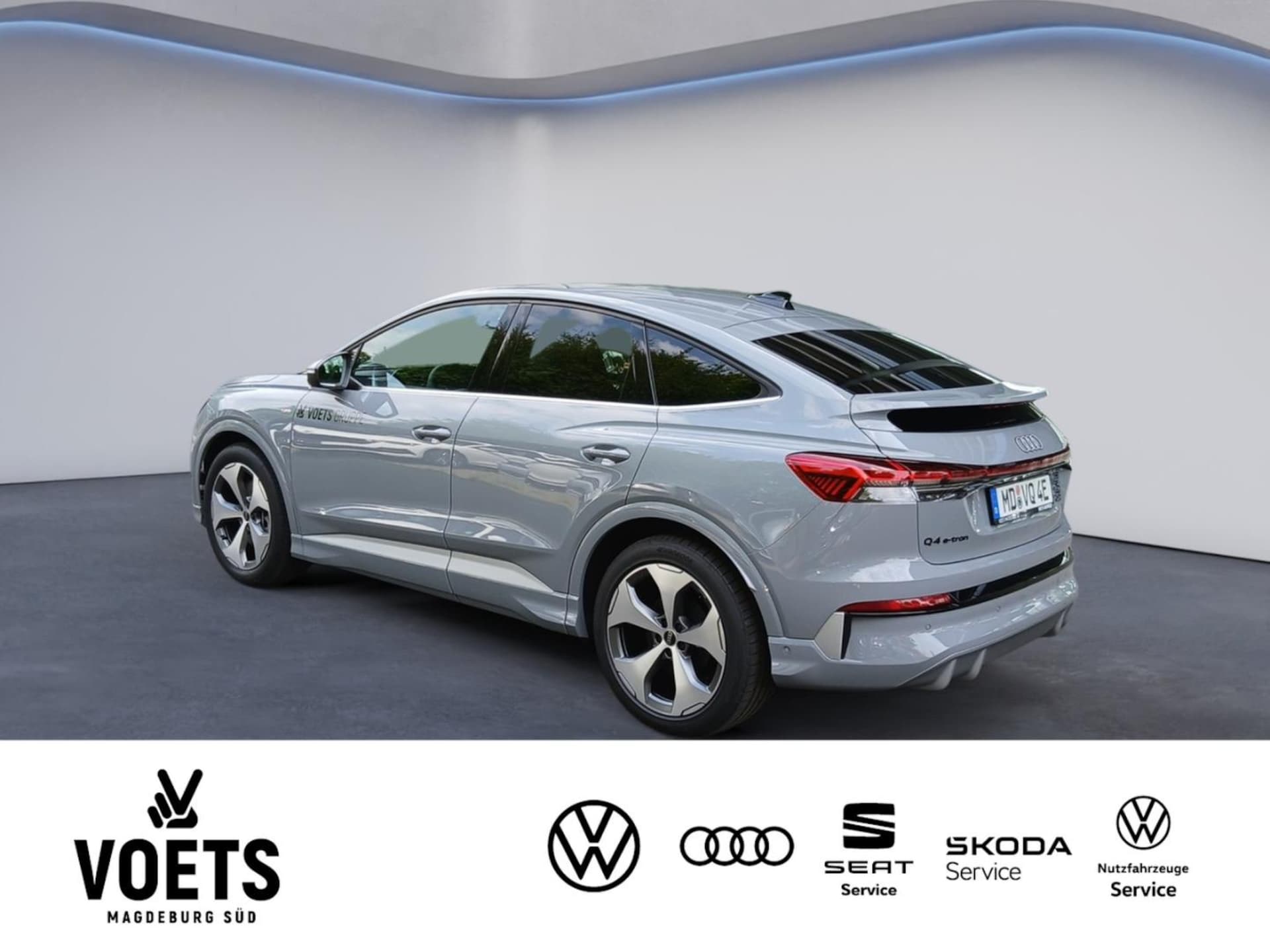 Audi Q4 Sportback e-tron