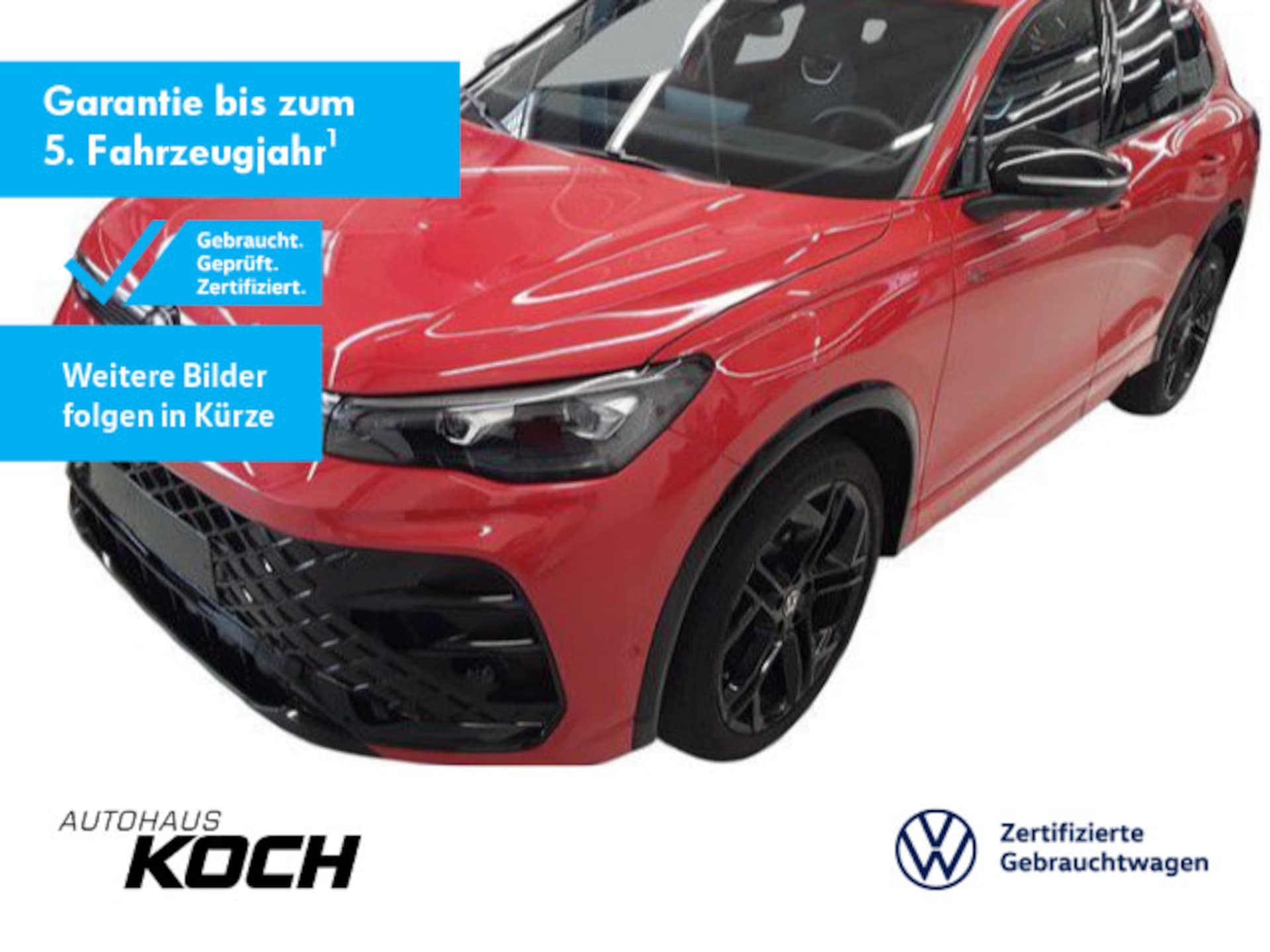 Volkswagen Tiguan R-Line