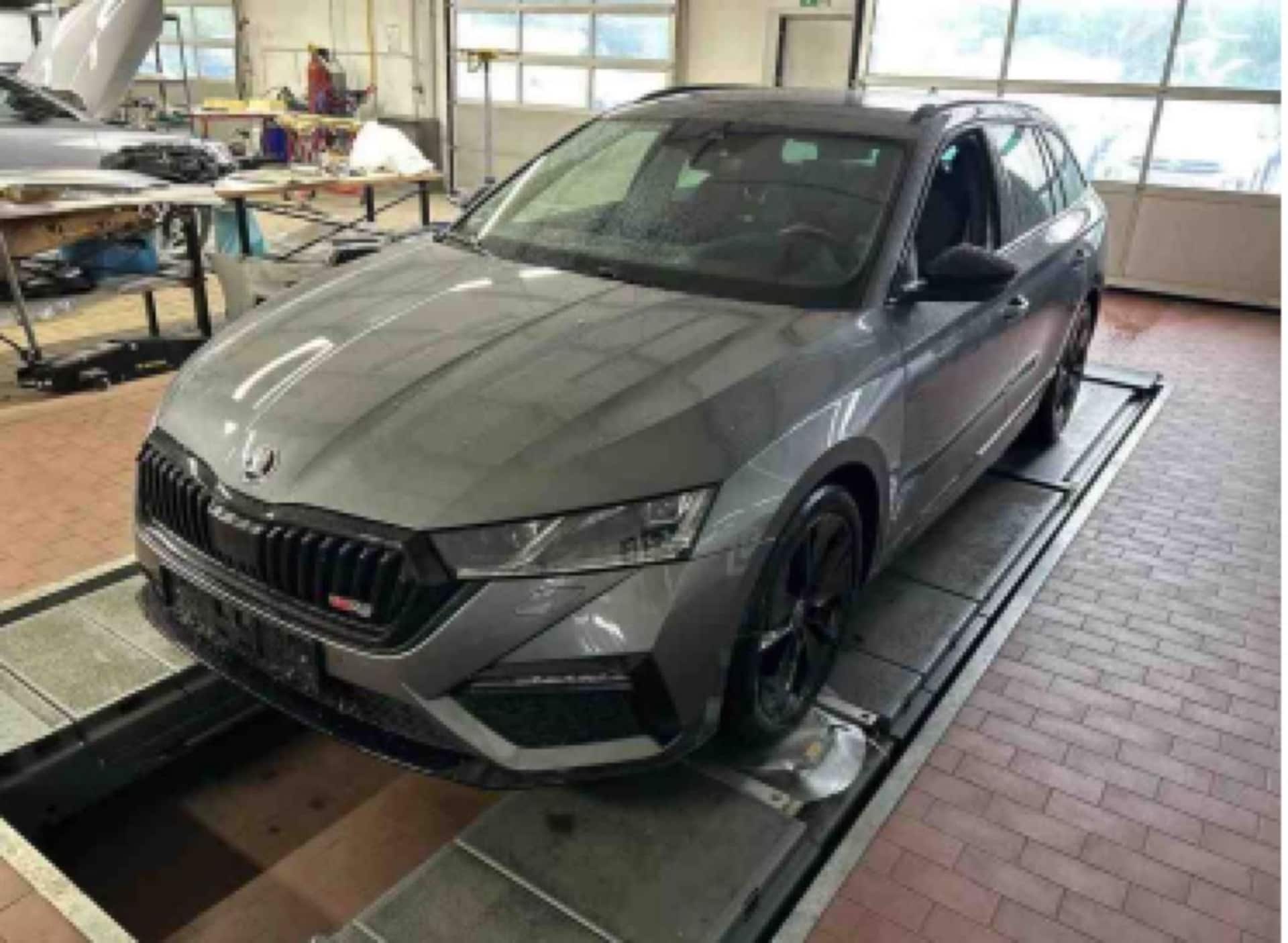Skoda Octavia Combi RS