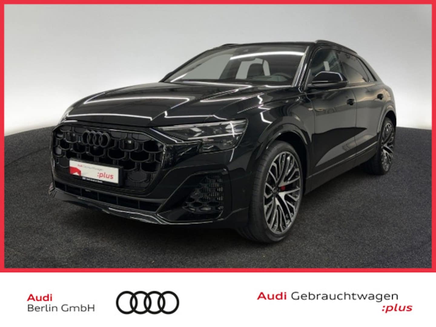 Bild über Audi Q8 SUV TFSI e S line business TFSI e quattro 360 kW tiptronic - für weitere Informationen kontaktieren Sie den Audi Partner