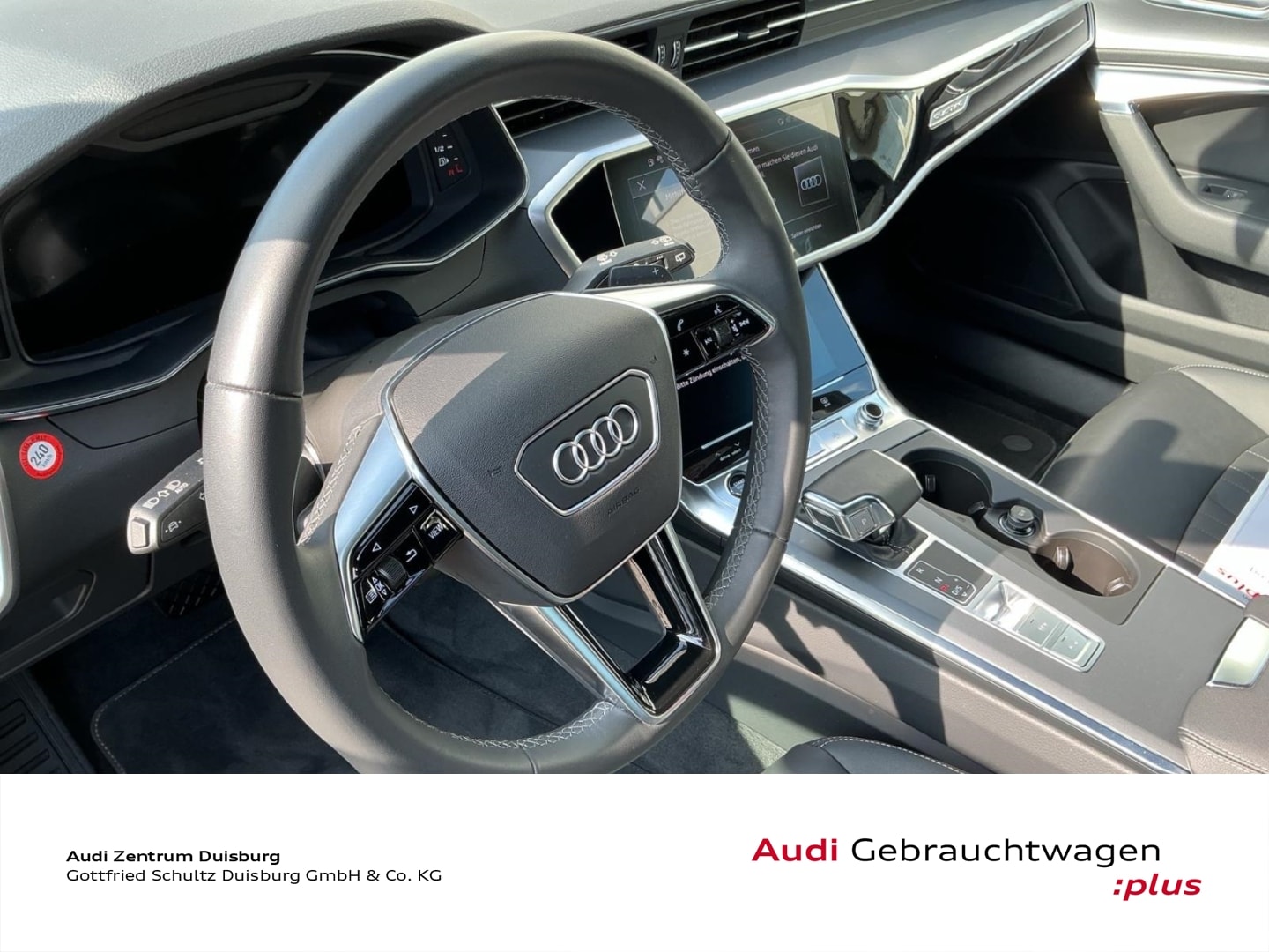 Bild über Audi A6 Avant TFSI e advanced 50 TFSI e quattro S tronic - für weitere Informationen kontaktieren Sie den Audi Partner
