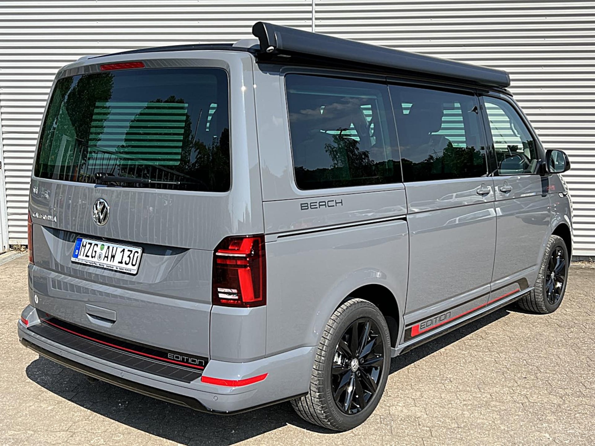 Volkswagen T6.1 California Beach