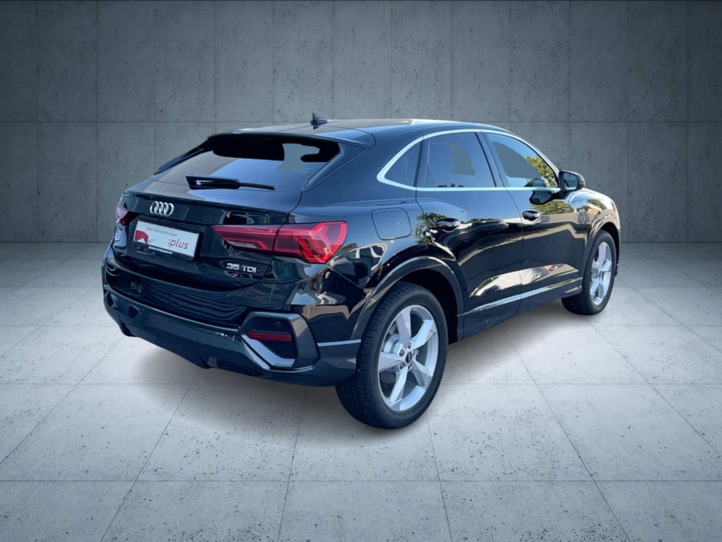 Bild über Audi Q3 Sportback 35 TDI S tronic - für weitere Informationen kontaktieren Sie den Audi Partner