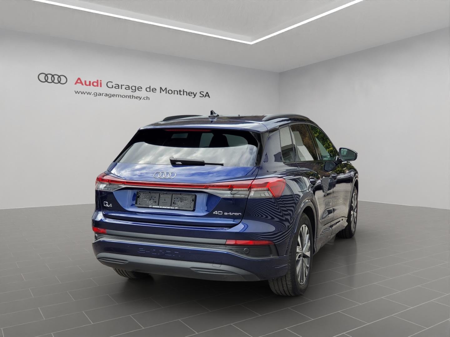 Bild über Audi Q4 e-tron 40 e-tron 150,00 kW - for more details contact your dealer