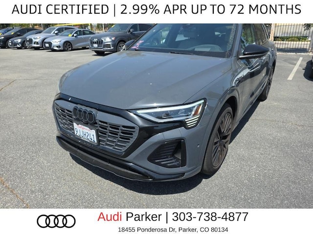 2024 Audi Q8 e-tron