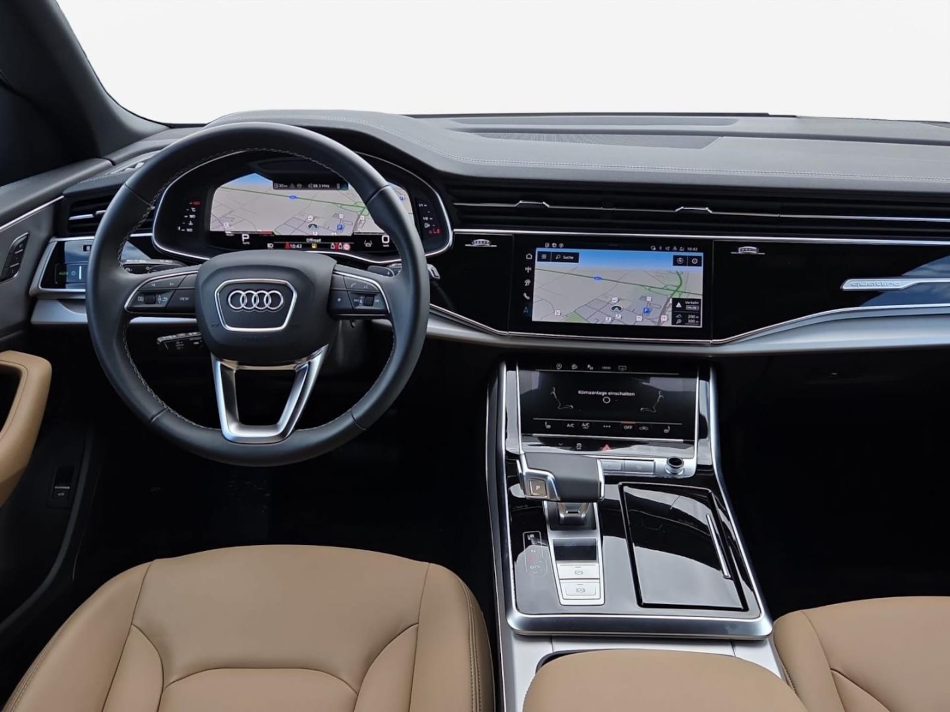 Audi Q8 SUV