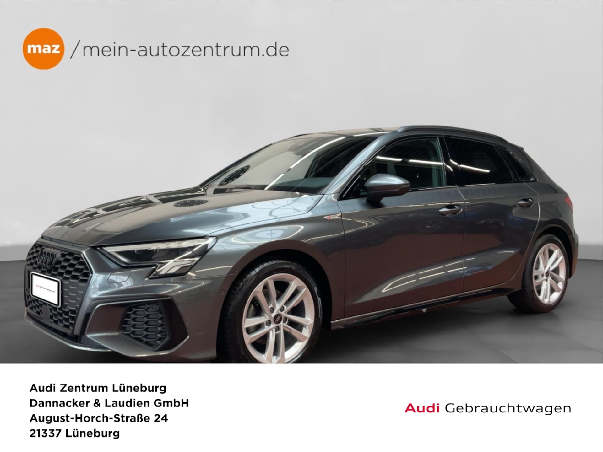 Audi A3 Sportback S line
