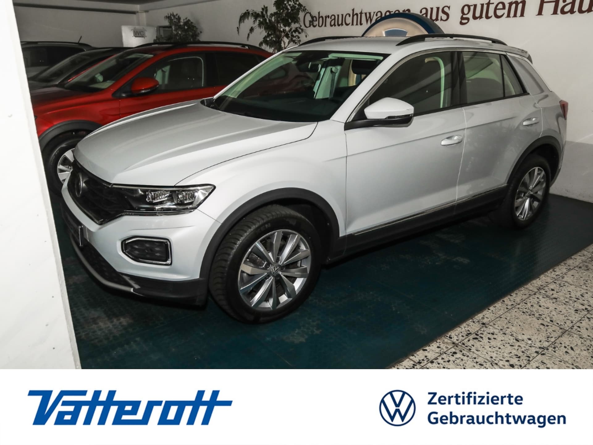 Volkswagen T-Roc Style