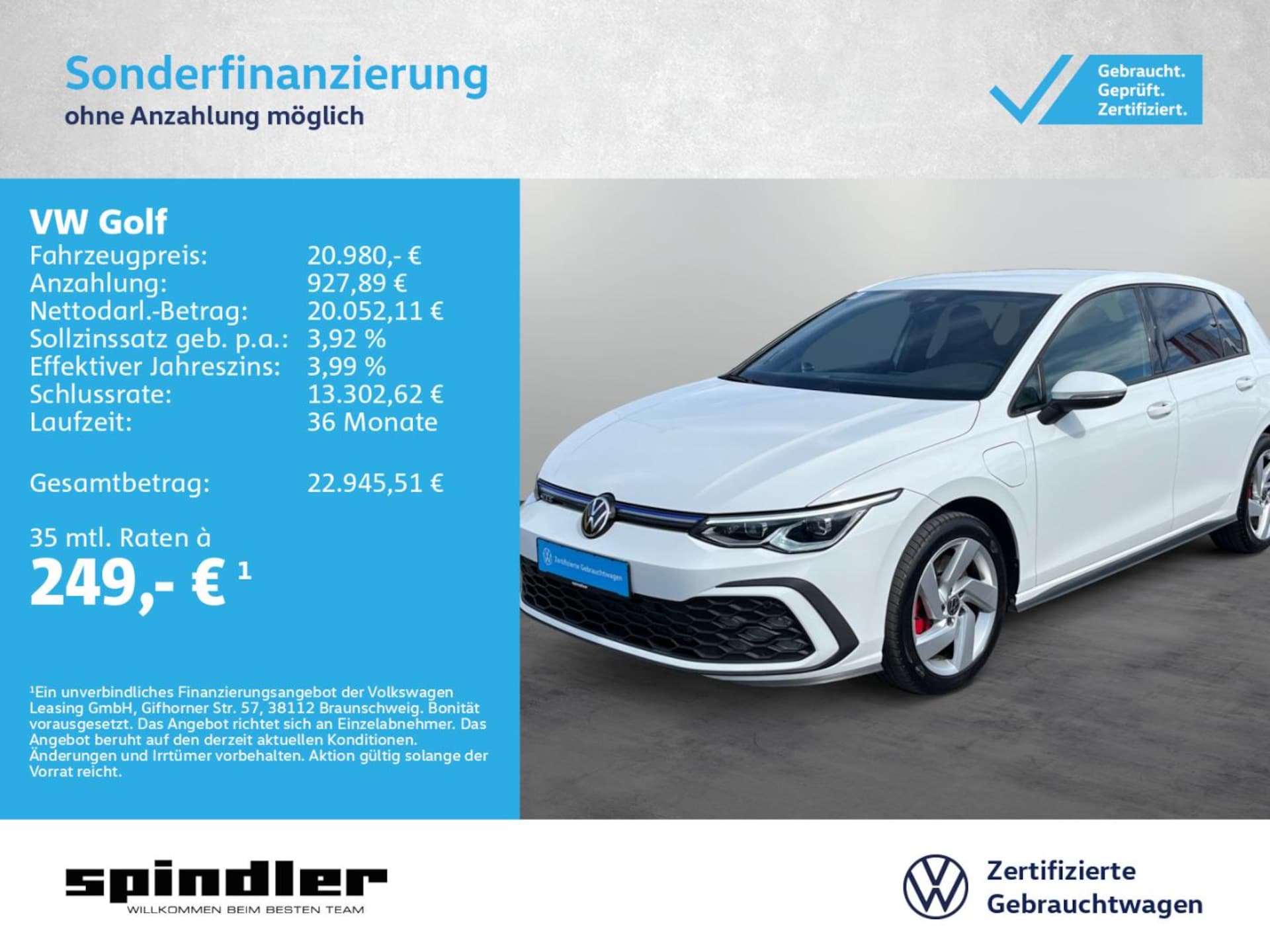 Volkswagen Golf GTE