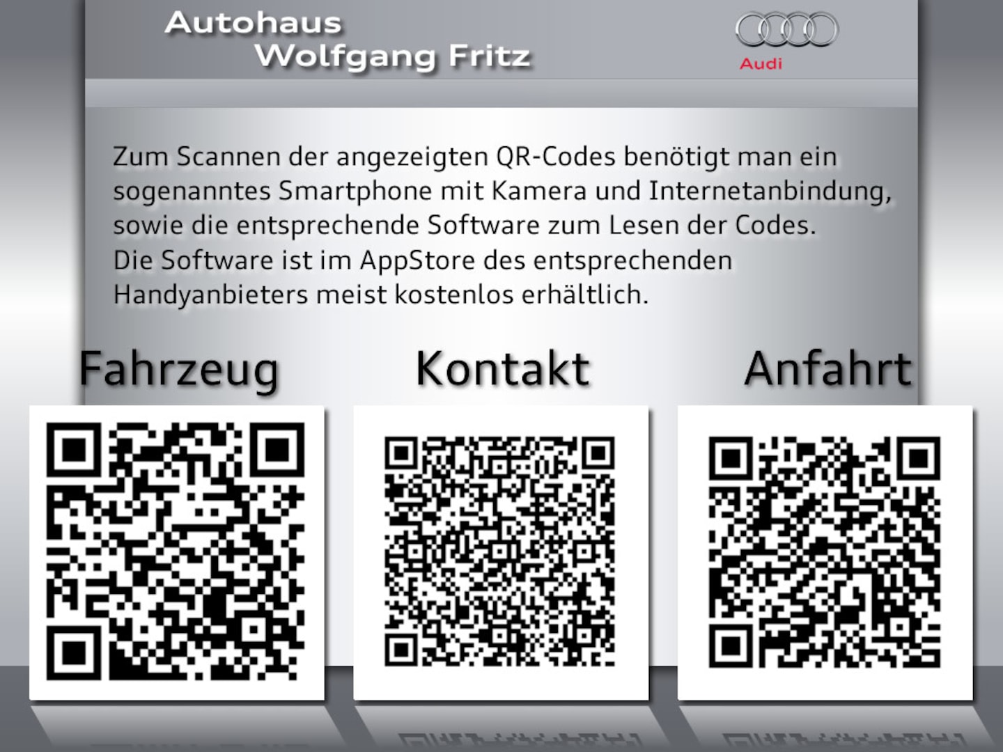 Bild über Audi Q3 TFSI 110 kW S tronic - für weitere Informationen kontaktieren Sie den Audi Partner