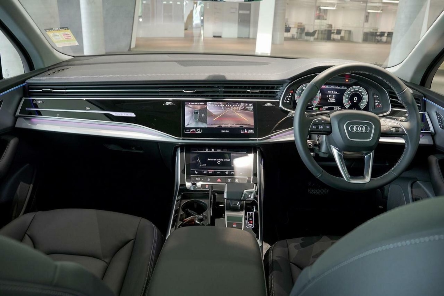 Image about Audi Q7 SUV TFSI quattro tiptronic
