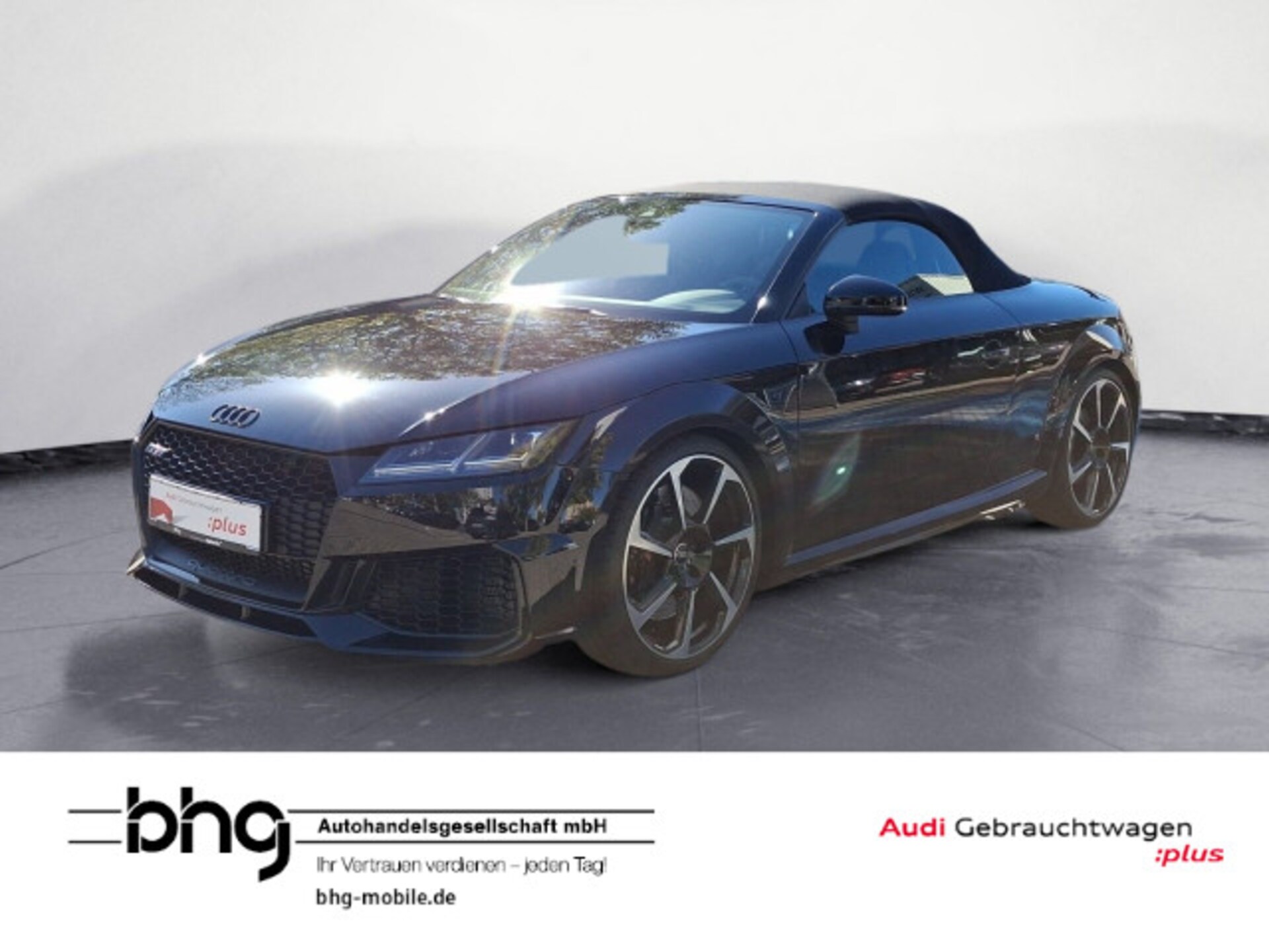 Audi TT RS Roadster 2022