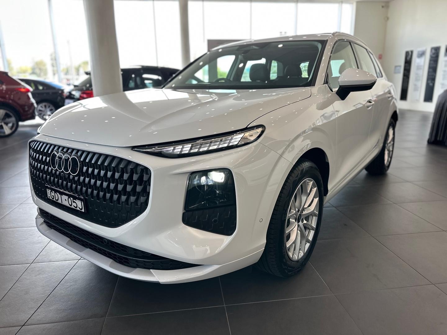 Image about Audi Q3 SUV TFSI 110 kW