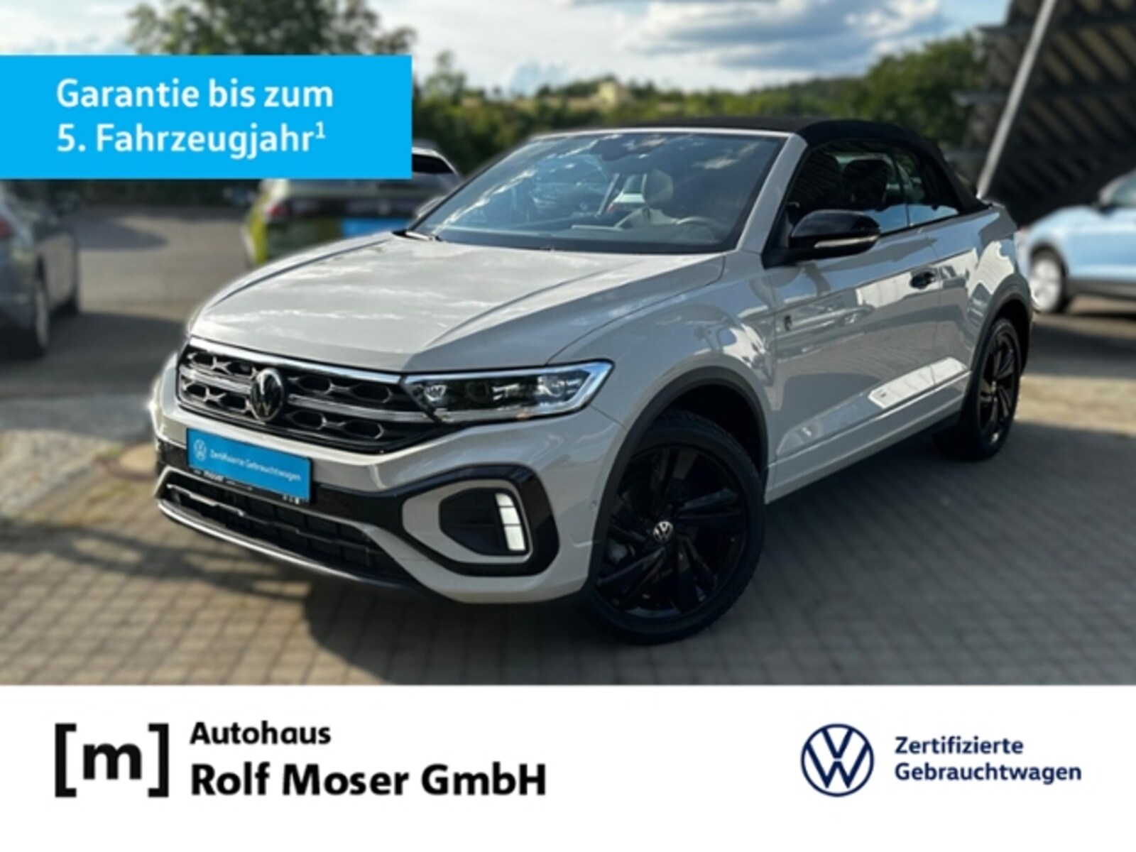 Volkswagen T-Roc Cabriolet