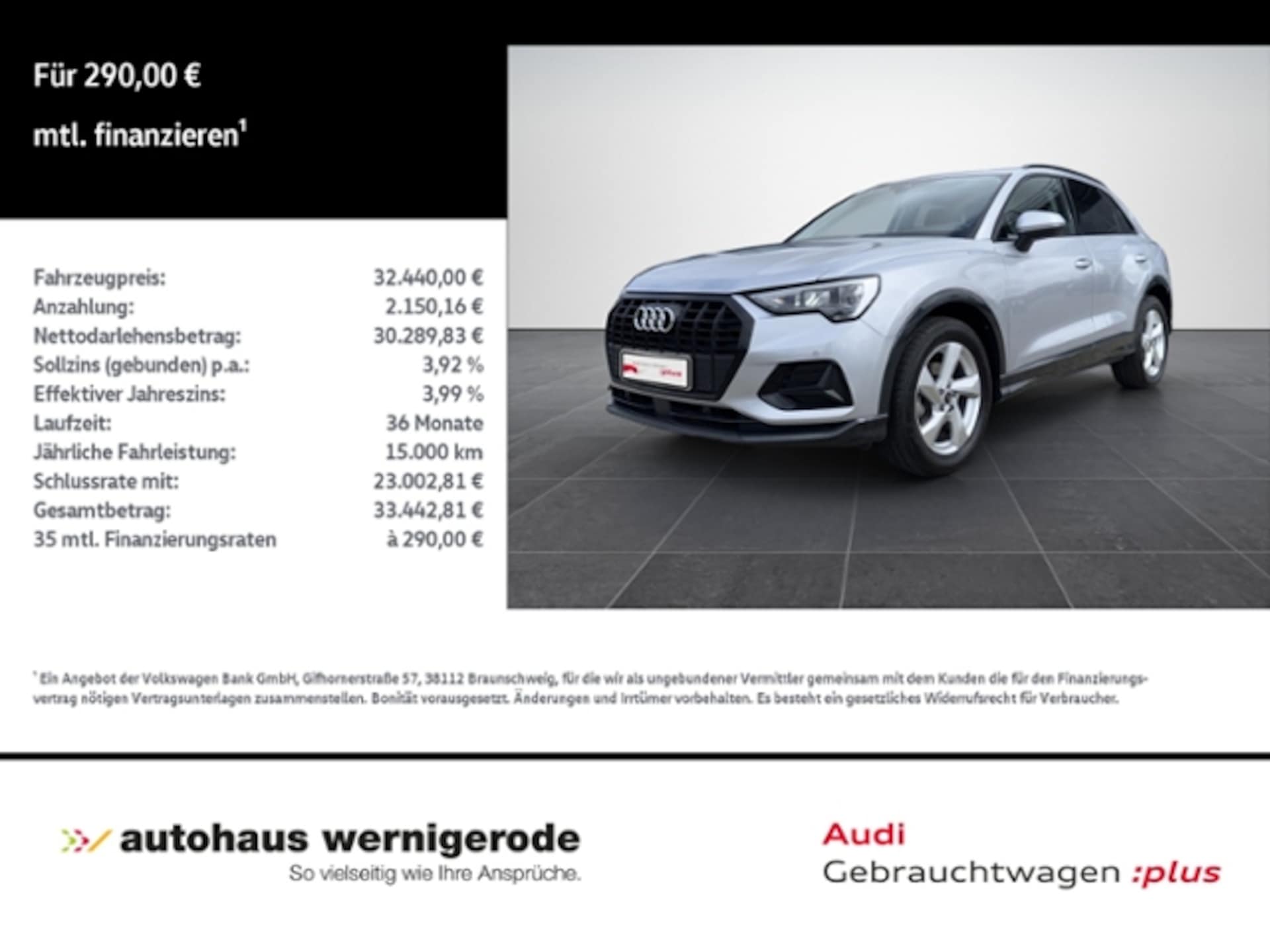 Audi Q3 SUV 2025