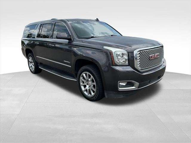 Used 2017 GMC Yukon XL Denali with VIN 1GKS1HKJ0HR174379 for sale in Lakeland, FL