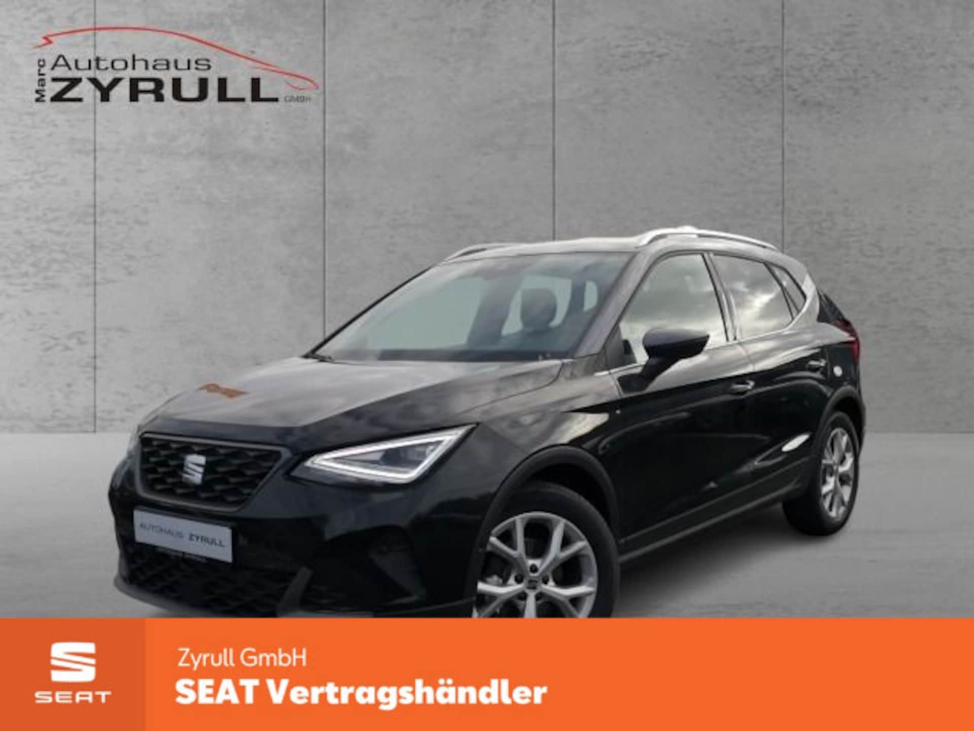 SEAT Arona FR