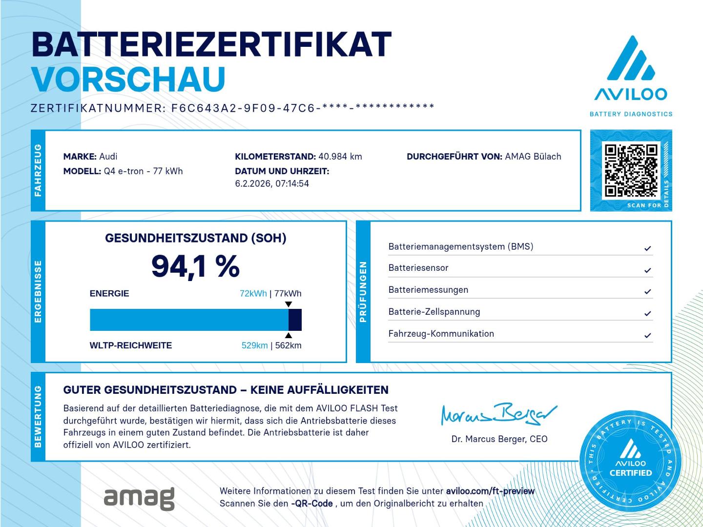 Image de Audi Q4 e-tron 40 e-tron 150,00 kW - for more details contact your dealer