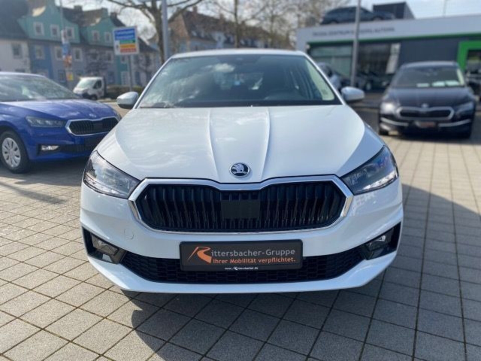Skoda Fabia Essence