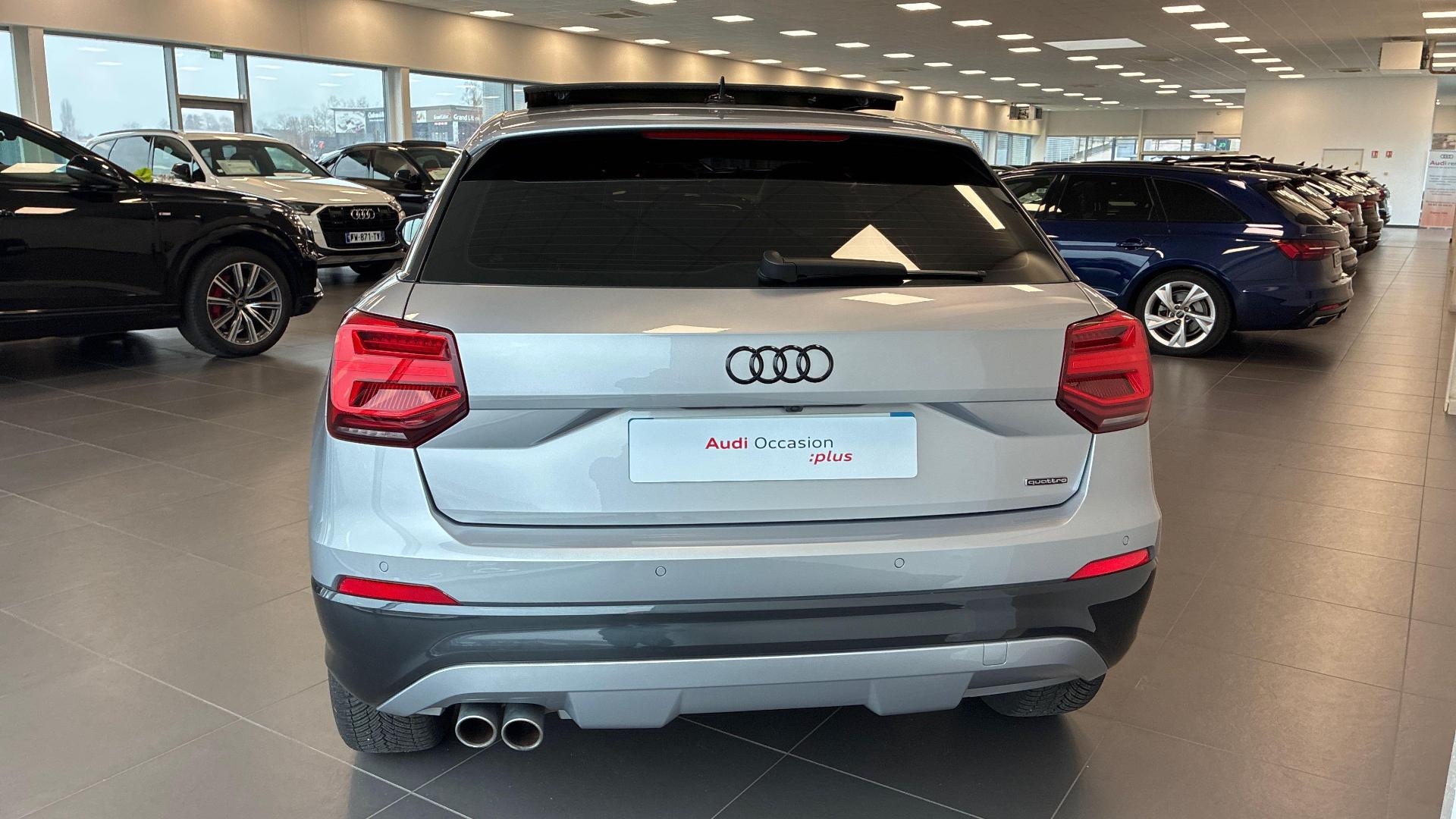 Image about Audi Q2 Design luxe 40 TFSI quattro 140 kW (190 ch) S tronic