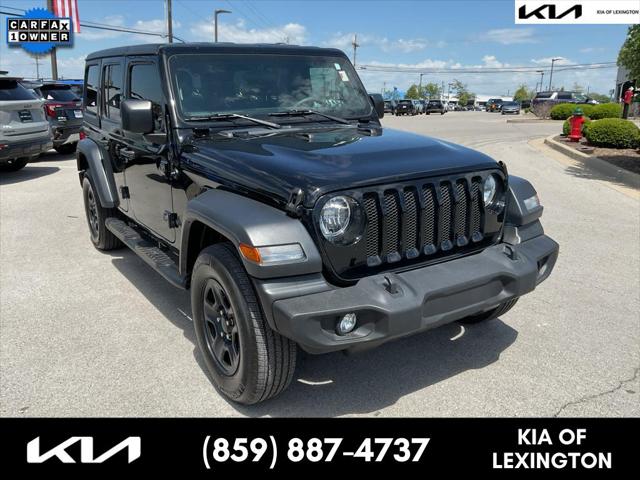 2023 Jeep Wrangler 4-Door