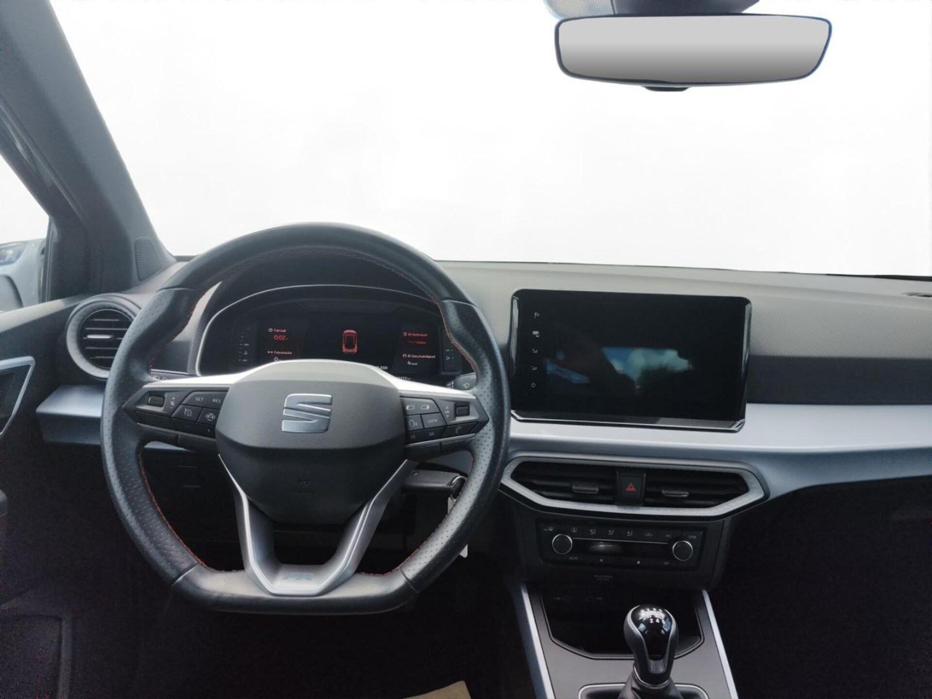 SEAT Arona FR