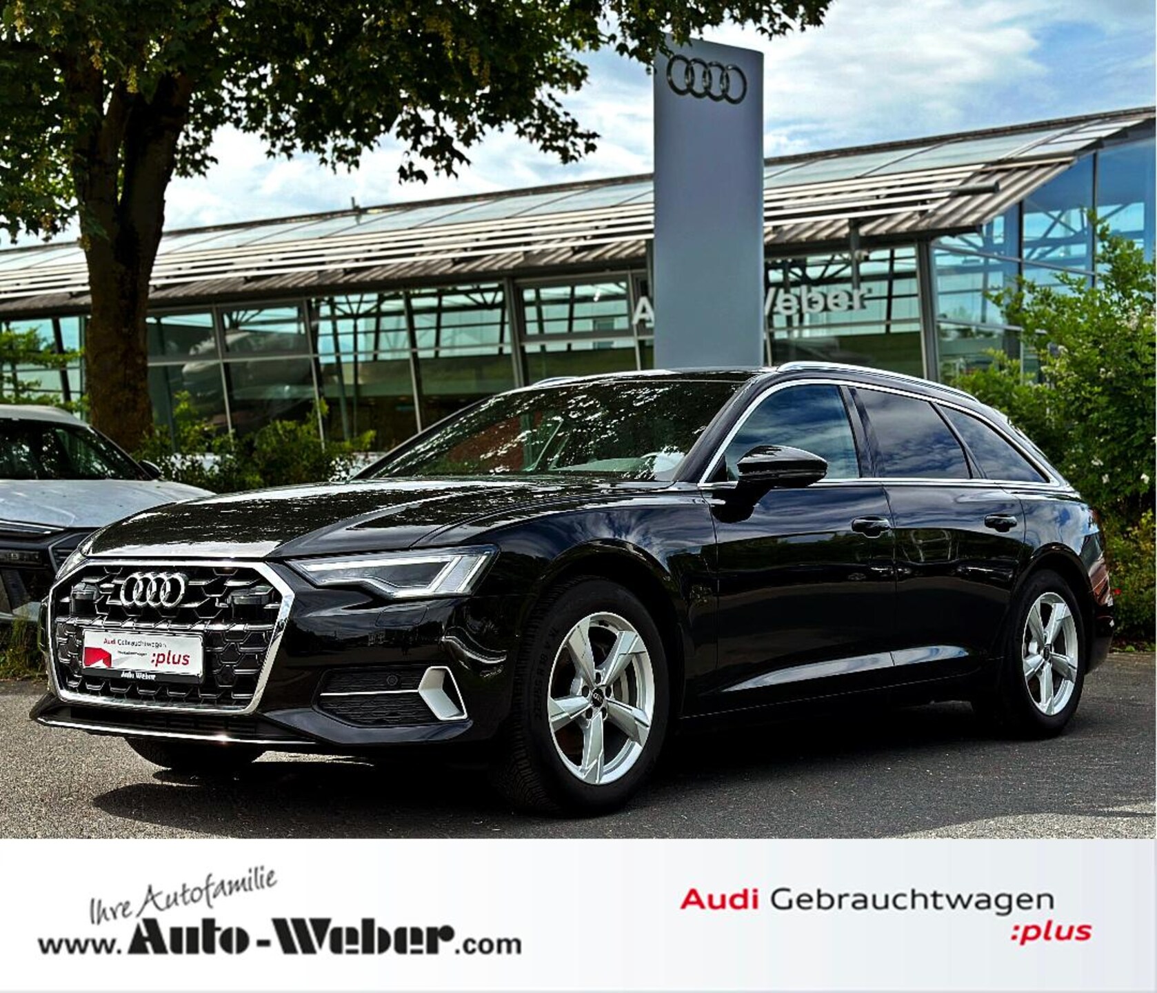 Audi A6 Avant Sport