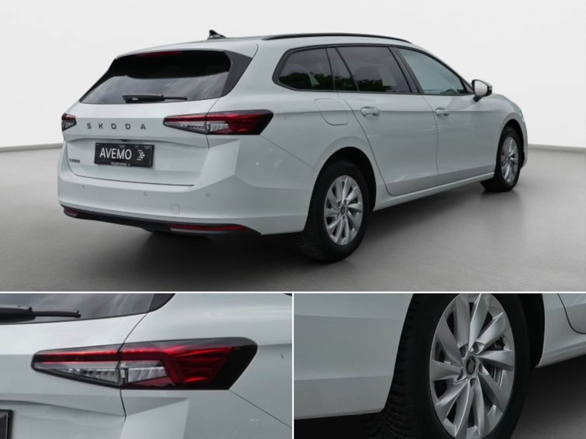 Skoda Superb Combi Essence