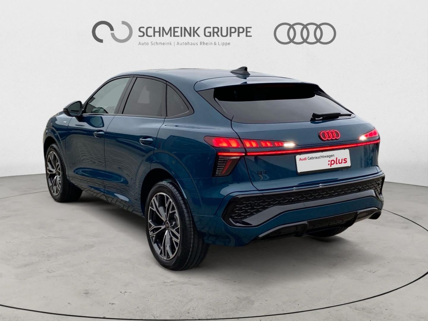 Bild über Audi Q3 Sportback TFSI 110 kW S tronic - für weitere Informationen kontaktieren Sie den Audi Partner