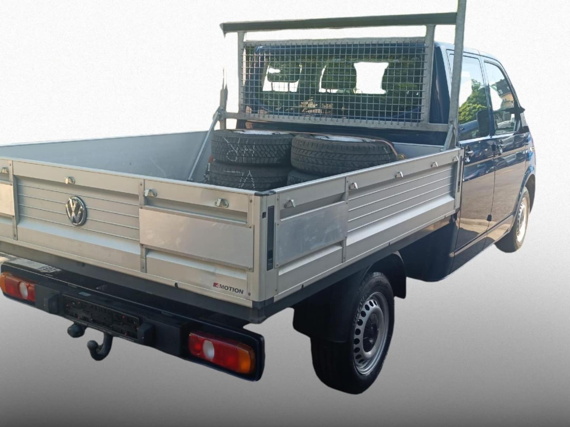 Volkswagen T6.1 Transporter Pritschenwagen Doppelkabine