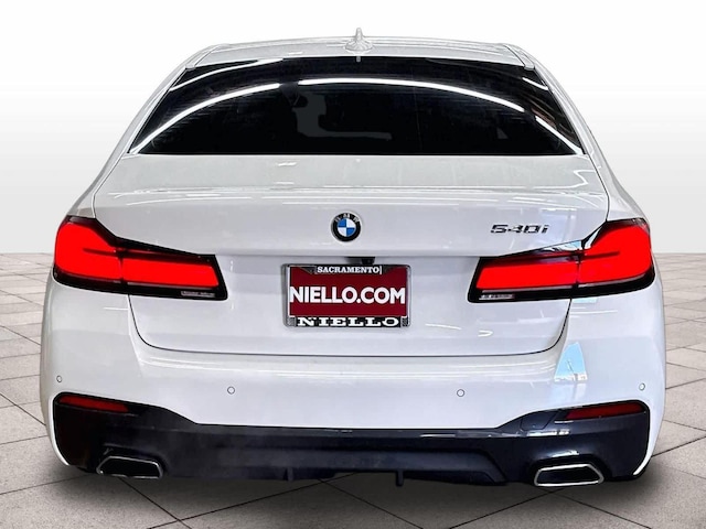 2023 BMW 540