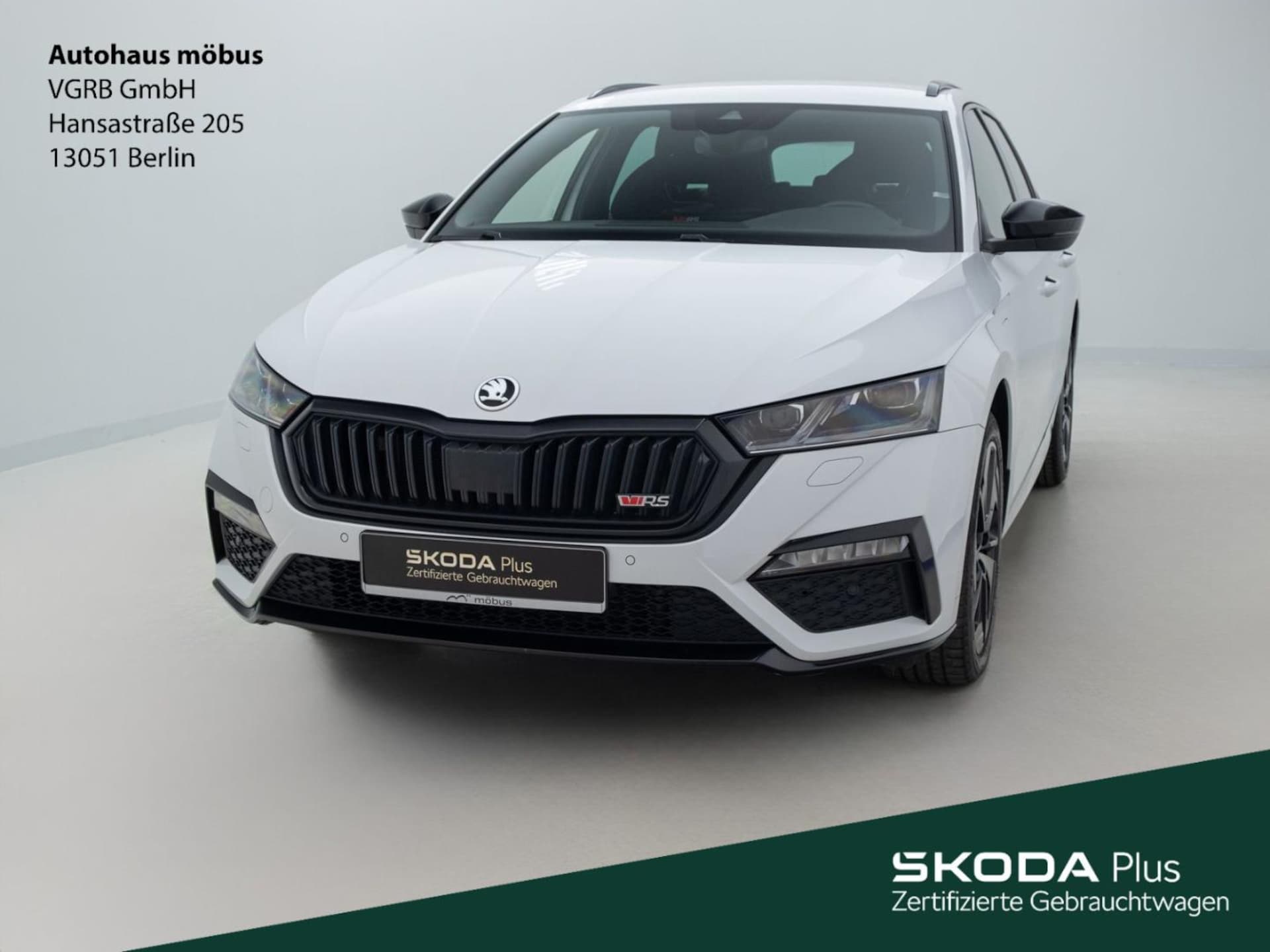 Skoda Octavia Combi RS