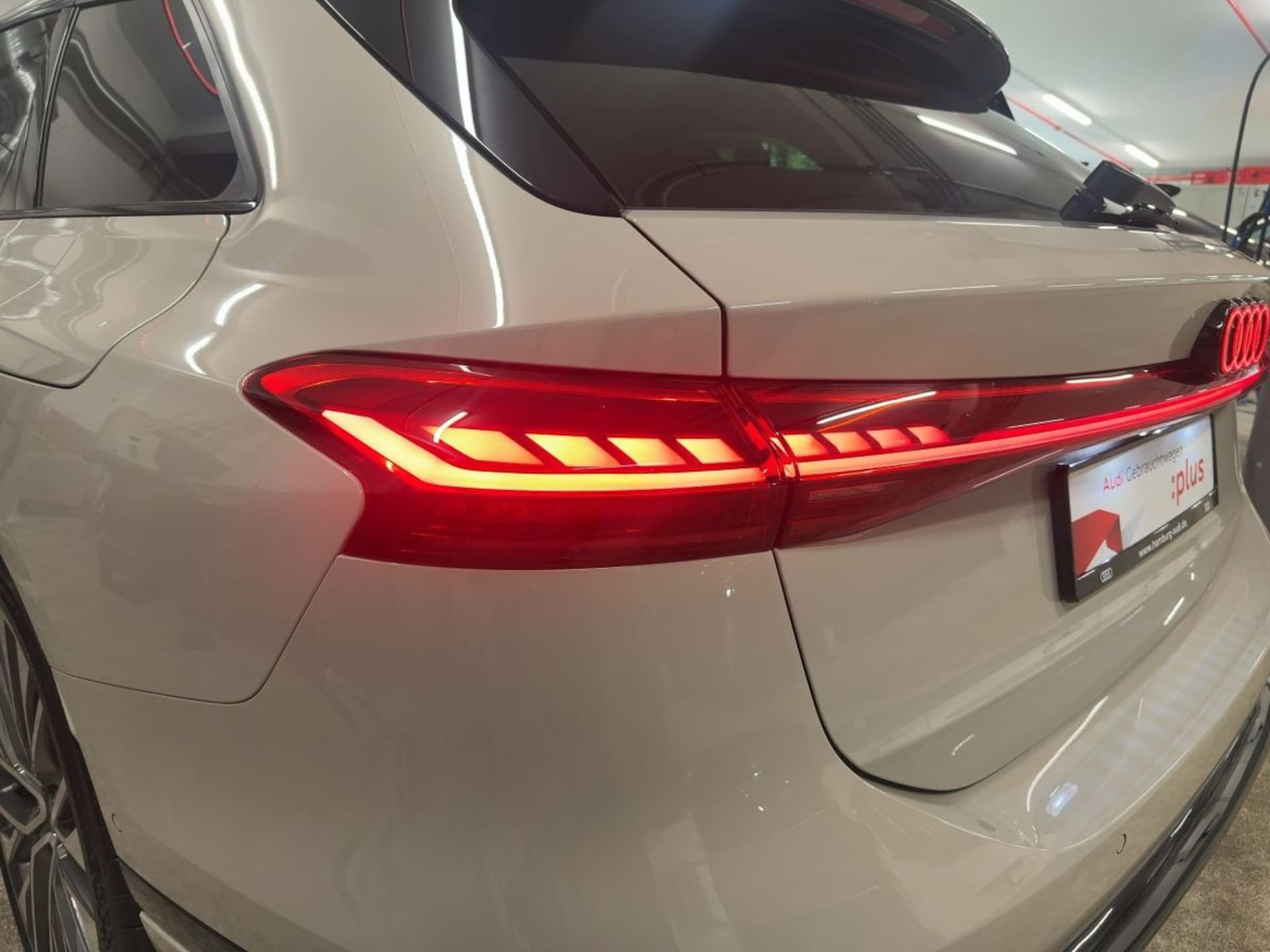 Audi A6 Avant e-tron