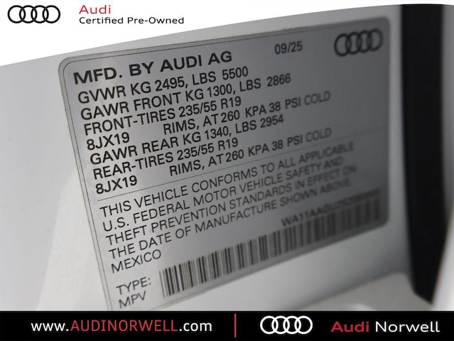 2025 Audi Q5