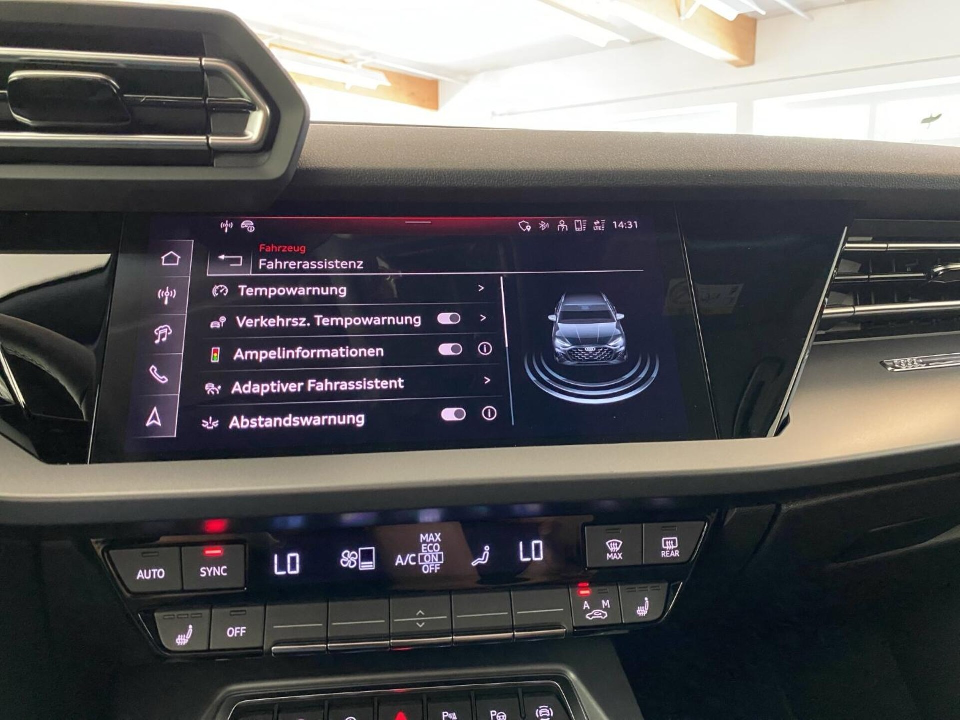 Audi A3 Sportback Advanced